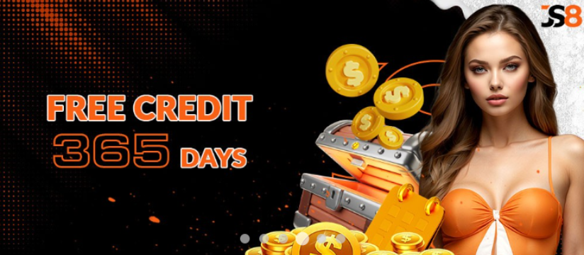 free credit 365 days