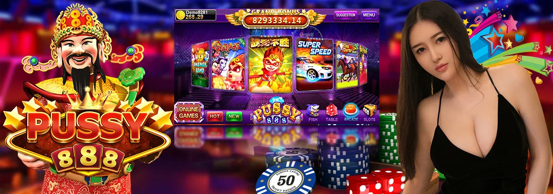 Pussy888 Free Test ID Account 2025 | Slot Game Malaysia