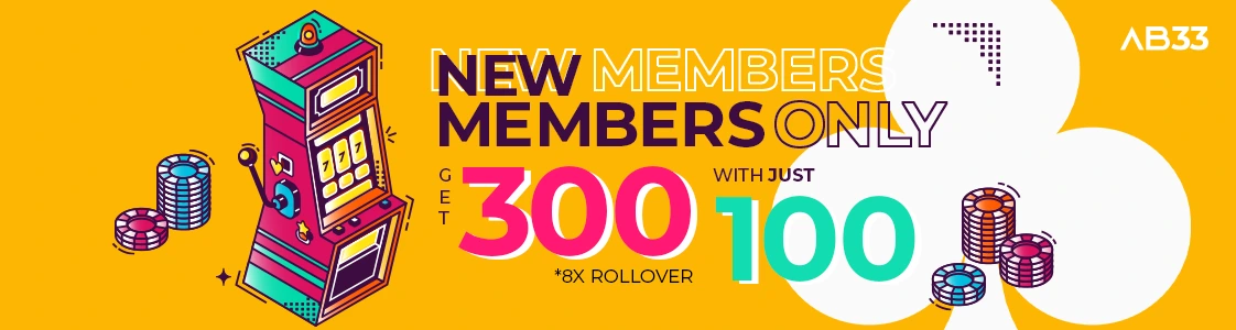 NEW MEMBERS' WELCOME BONUS 