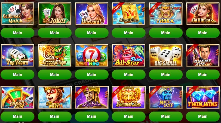 Top Games Available on Bonus888 E-Wallet Casino