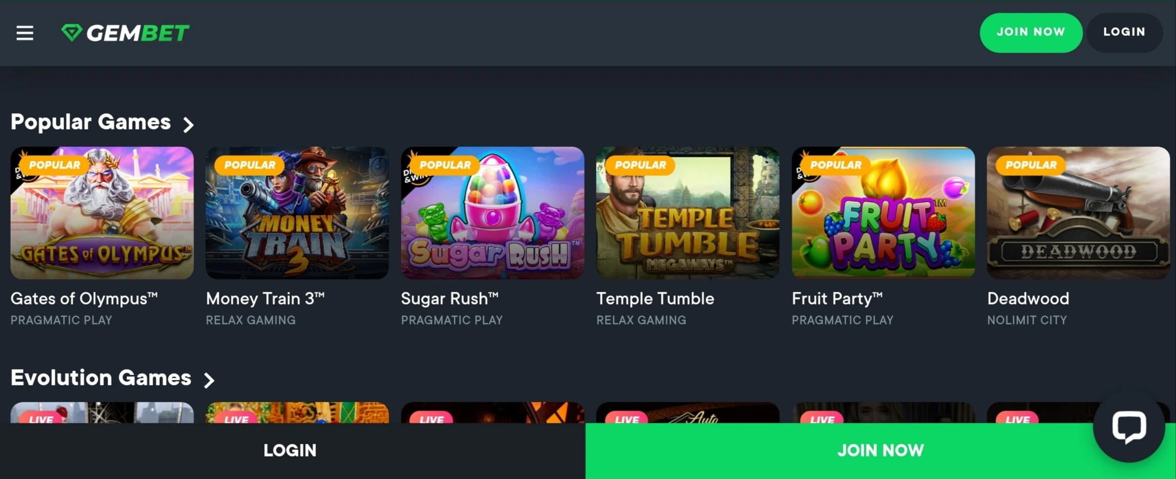 Gembet Casino