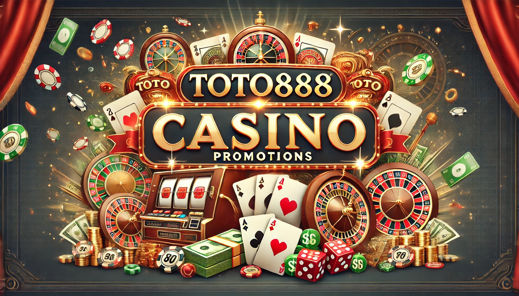 Promotions & Bonuses at Toto888 Casino