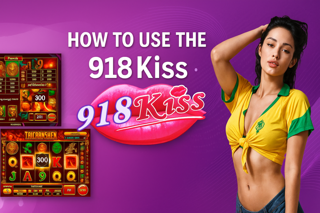 How to Use the 918Kiss Test ID and password