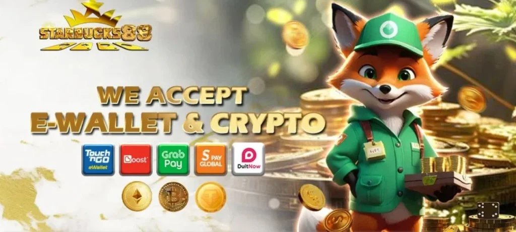 Starbuck88 Payment Methods