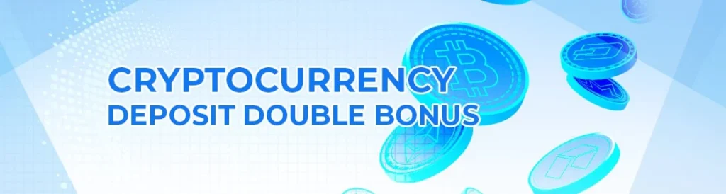 Cryptocurrency Deposit Double Bonus - 96aubet