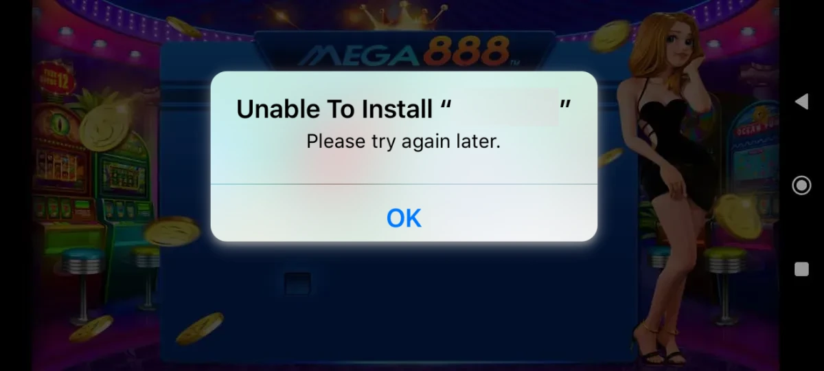 Mega888 iOS problem