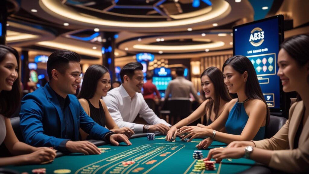 Why Choose AB33 Malaysia for Live Dealer Games?
