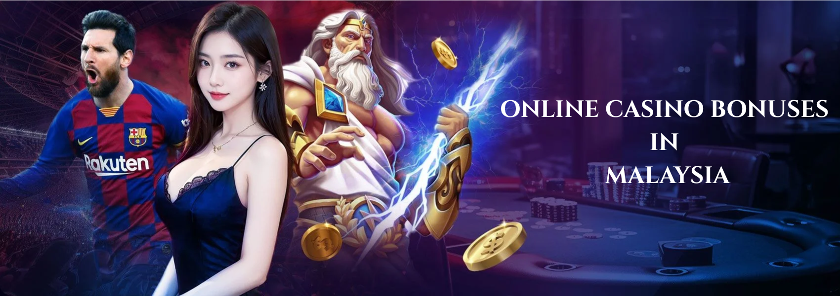 Online Casino Bonuses in Malaysia