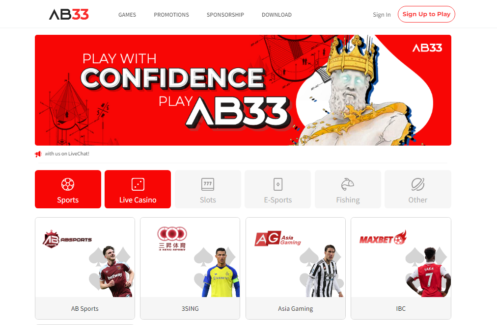 ab33 casino